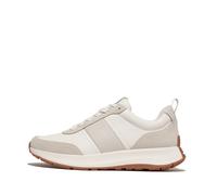 Baskets FitFlop F-Mode Flow Leather Blanc 45
