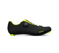 Baskets Fizik Overcurve R5 noir/jaune fluo pour hommes noir rouge 42,5 UE