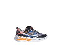Skechers Baskets Flex Glow Ultra semelle lumineuse fermeture scratch Gris Taille 24 Enfants