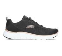 Baskets Flexibles pour Femmes - SKECHERS 150206 - Noir - Lacets - Plat - Textile 42