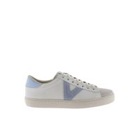 Baskets fourrure et daim femme Victoria Berlin Bleu 35