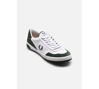 Baskets Fred Perry B11 LEATHER / SUEDE pour Homme 44 Blanc