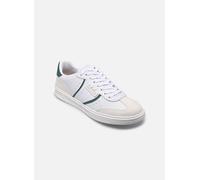 Baskets Fred Perry B4 Embossed Leather / Suede pour Homme 42 Blanc