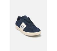 Baskets Fred Perry B4 Suede/Leather pour Homme 43 Bleu