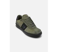 Baskets Fred Perry B4 SUEDE pour Homme 41 Blanc