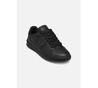 Baskets Fred Perry B440 TEXTURED LEATHER pour Homme 44 Noir