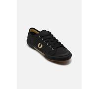 Baskets Fred Perry B708 Vintage Tennis Canvas pour Homme 42 Noir