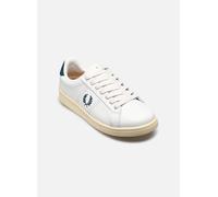 Fred Perry Baskets basses B721 LEATHER in Blanc 44