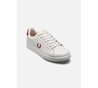 Baskets Fred Perry B721 Leather pour Homme 42 Blanc