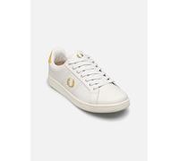 Baskets Fred Perry B721 Leather pour Homme 42 Jaune
