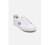 Baskets Fred Perry B721 Leather pour Homme 45 Blanc