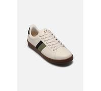 Baskets Fred Perry B721 Leather / Tape Detail pour Homme 45 Blanc