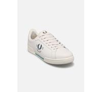 Baskets Fred Perry B722 Leather/1952 Branded pour Homme 45 Blanc