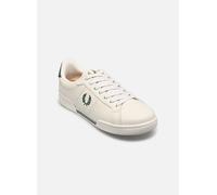Baskets basses hommes Fred Perry B722 LEATHER Blanc 45