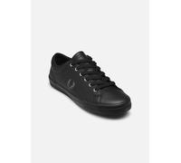 Baskets basses hommes Fred Perry BASELINE LEATHER Noir 40