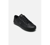 Baskets Fred Perry Baseline Leather pour Homme 40 Noir