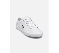Baskets basses hommes Fred Perry BASELINE LEATHER Blanc 41