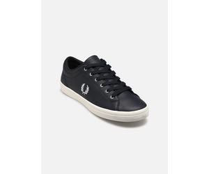 Baskets Fred Perry Baseline Leather pour Homme 41 Bleu