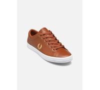 Baskets Fred Perry Baseline Leather pour Homme 41 Marron