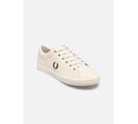 Baskets Fred Perry Baseline Leather pour Homme 42 Blanc