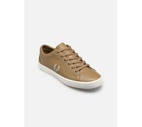 Baskets Fred Perry Baseline Leather pour Homme 45 Marron