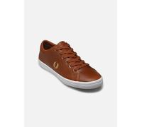 Baskets Fred Perry Baseline Leather pour Homme 46 Marron