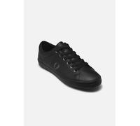 Baskets Fred Perry Baseline Leather pour Homme 46 Noir