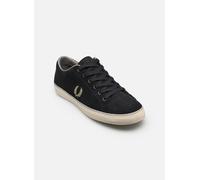 Baskets basses hommes Fred Perry B2330 Baseline Suede Gris 41