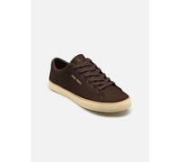 Baskets Fred Perry BASELINE TUMBLED NUBUCK pour Homme 40 Marron