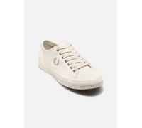 Baskets Fred Perry HUGHES LOW CANVAS pour Homme 44 Blanc