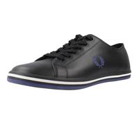 Baskets - FRED PERRY - KINGSTON LEATHER - Cuir - Noir - Basse 40