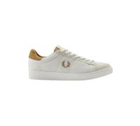 Baskets - FRED PERRY - Spencer - Cuir - Lacets - Blanc 44