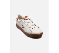 Baskets Fred Perry Spencer Leather pour Homme 41 Blanc