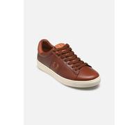 Baskets Fred Perry Spencer Leather pour Homme 44 Blanc