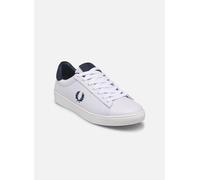 Baskets Fred Perry Spencer Mesh/Leather pour Homme 40 Blanc
