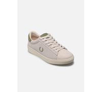 Baskets Fred Perry SPENCER PERF SUEDE pour Homme 41 Blanc