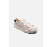 Baskets Fred Perry SPENCER PERF SUEDE pour Homme 44 Blanc