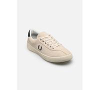 Baskets Fred Perry Tennis Shoe Suede pour Homme 45 Blanc