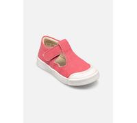 Baskets Froddo Rosario vegan t-bar pour Enfant 20 Rouge
