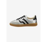 Baskets Gant Cuzima Metallic Retro gris noir marron femme - 37