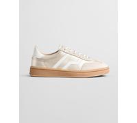Baskets Gant Cuzima Métallique or blanc beige femme - 37