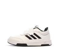 Adidas Chaussures Tensaur Mixte enfant Fermeture à scratch Blanc/Noir Taille 33