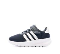Baskets Garçon Adidas Lite Racer 3.0 - Noir - Scratch - 3 bandes Adidas - Semelle synthétique - Tige textile 23