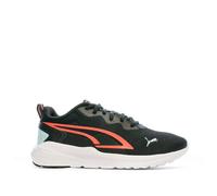 PUMA All-Day Active Jr, Basket, Black-Salmon-Light Aqua, 39 EU