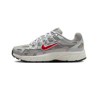 Baskets Garçon Confortable En Cuir Gris, Rouge 37 1/2