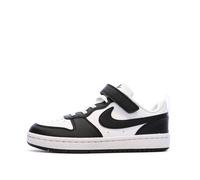 Nike Chaussure Court Borough Low Recraft pour enfant Blanc/Noir Taille 31
