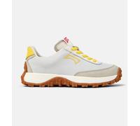 Baskets Garçon Cuir Drift Trail Kids Gris Pastel 31