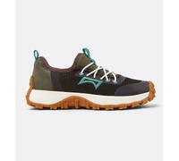 Baskets Garçon Cuir Drift Trail Kids Gris Vert 29