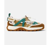 Camper Drift Trail Kids - Chaussure Semi-Ouverte, Taille Moyenne, Marron 31 (EU)