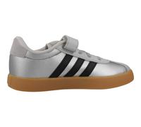 Baskets basses enfant filles adidas VL COURT 3.0 EL C Argenté 28
